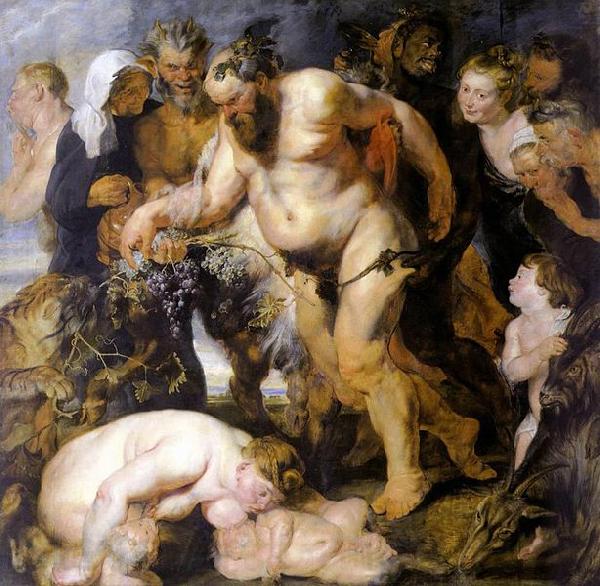 Peter Paul Rubens The Drunken Silenus Germany oil painting art